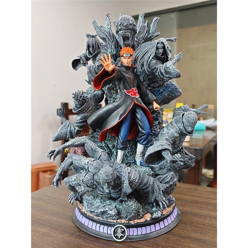 41 см Фигурка Пейна Мультяшная Аниме Фигурка Наруто Модель Пейна GK ПВХ Статуя Фигурка Кукла Коллекция Автомобильная Декорация Детская Игрушка Подарок