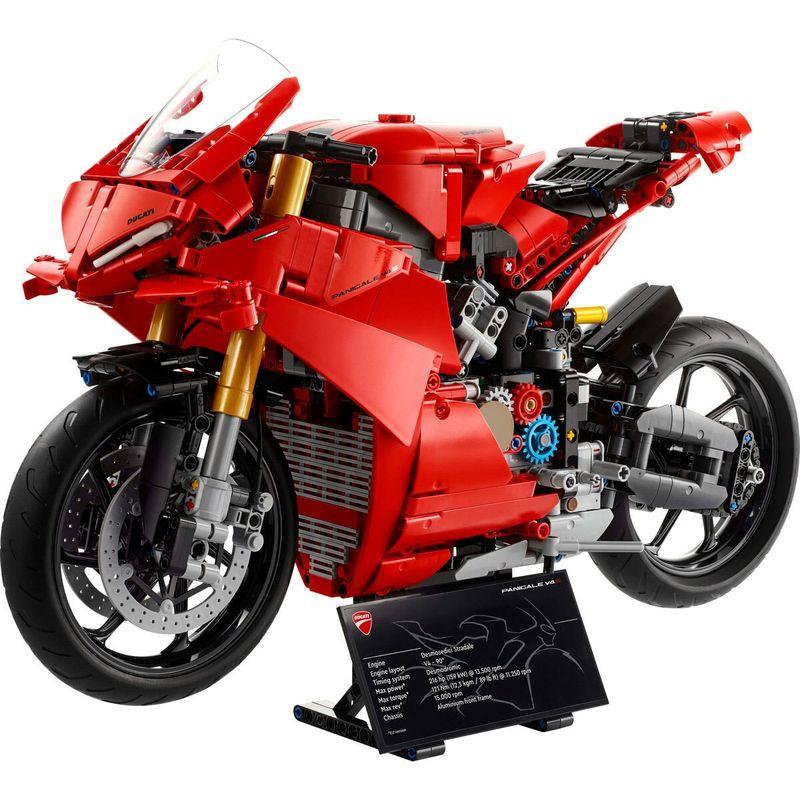 LEGO Техник Мотоцикл Ducati Panigale V4 S