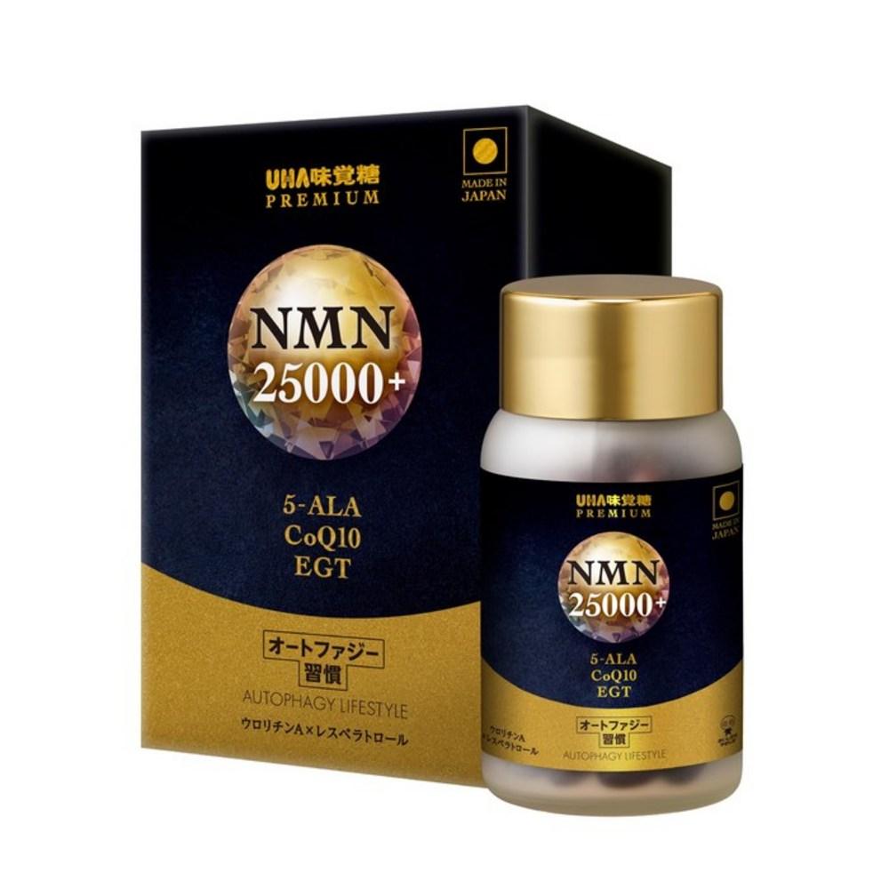 Uhamigakdang Autophagy Habit NMN 25000+ Supplement, 30-day supply, based on 4 tablets per day, 1 pc