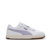 PUMA Caven 2.0 Low top Skateboard Shoes Unisex White Purple 395016-22
