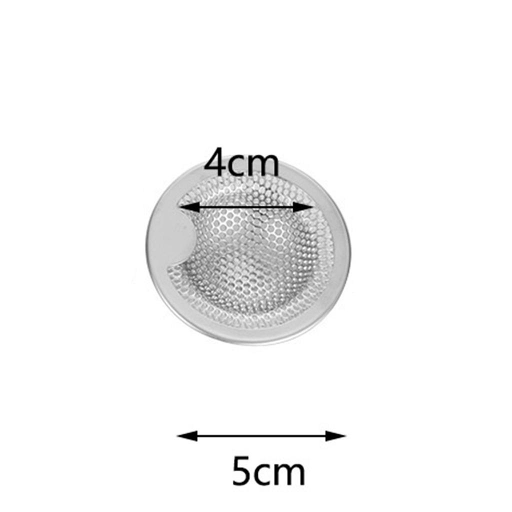 Stainless  Steel Bathroom Bathtub Colander Kitchen Tools Drain Strainers Water Sink Filter