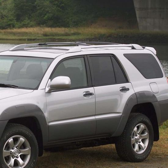 Накладка на наружную ручку двери из углеродного волокна для 2005-2015 Tacoma/2003-2009 4Runner