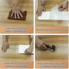 15Pcs Peva Transparent Anti Slip Strip Stair Steps Stickers Waterproof Bath Floor For Stair For Bathroom Safety Tape Pad Bathtub