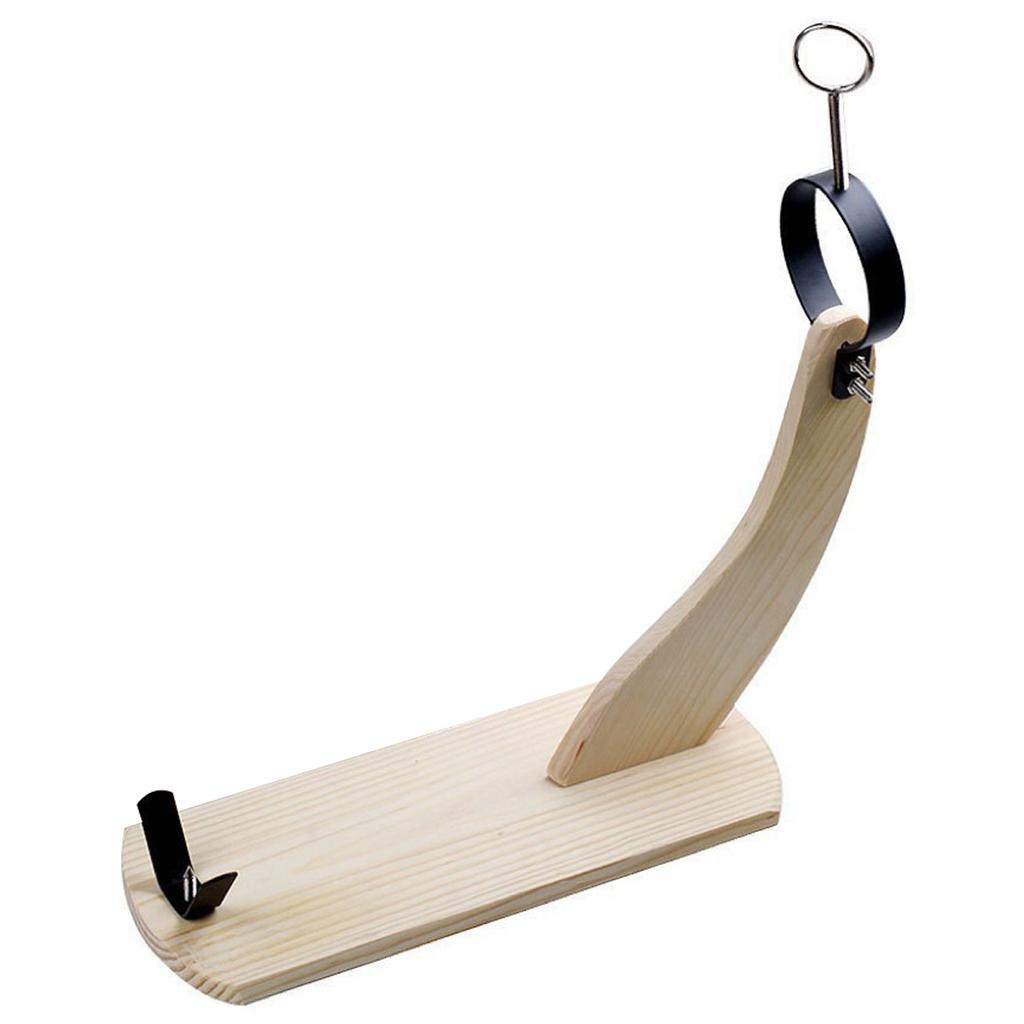 Подставка для хамона Leeseph, устойчивая и прочная подставка для нарезки хамона, подставка для нарезки прошутто для рождественских праздничных ужинов и посиделок