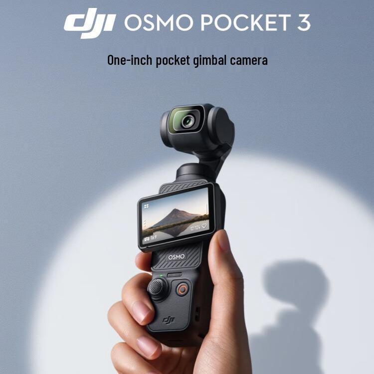 DJI Pocket 3 Handheld HD Gimbal Vlog Camcorder