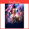 Elegant Avengers Endgame Infinity War Movie Poster Print Art 24x36 Silk Wall Decor