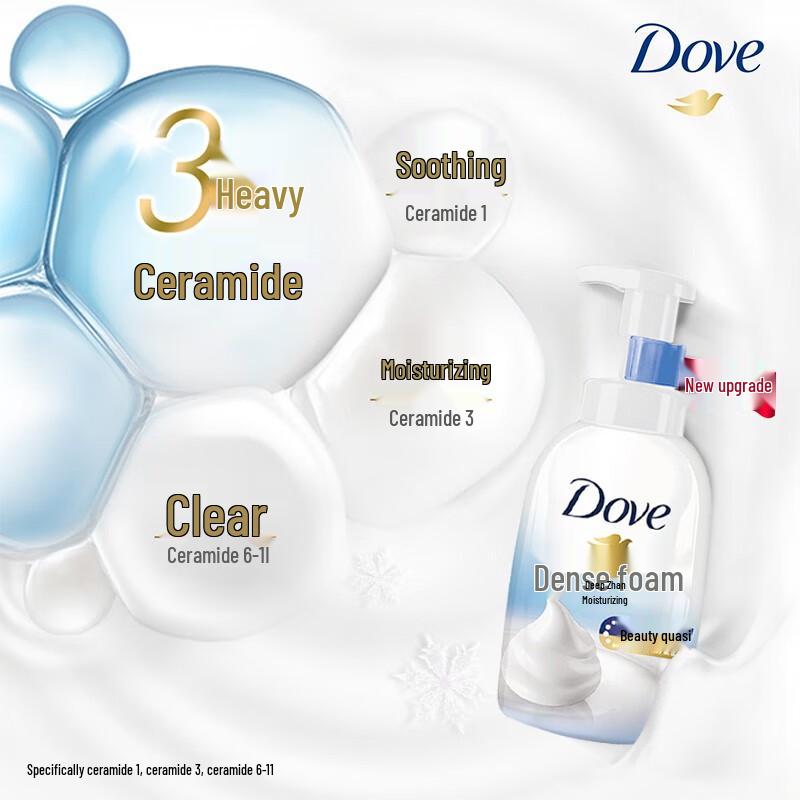 Dove Глубоко питающая пенка для душа