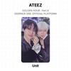 ATEEZ ЗОЛОТОЙ ЧАС : Часть 4 Версия в диджипаке. ОФИЦИАЛЬНАЯ ПЛАТФОРМА Официальная фотокарточка