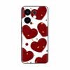 Silicone Cover For Vivo S30 VivoS30 Funda Cat Rose Flower Panda Cute Cartoon Painted Shockproof Shell Bumper Mobile Phone Case