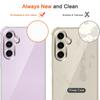 Прозрачный чехол для Samsung Galaxy A05 A05S A15 A25 A35 A55 A04 A04S A14 A24 A34 A54 A04E, мягкий бампер из ТПУ, подходит для полной защиты, противоударный, прозрачный чехол