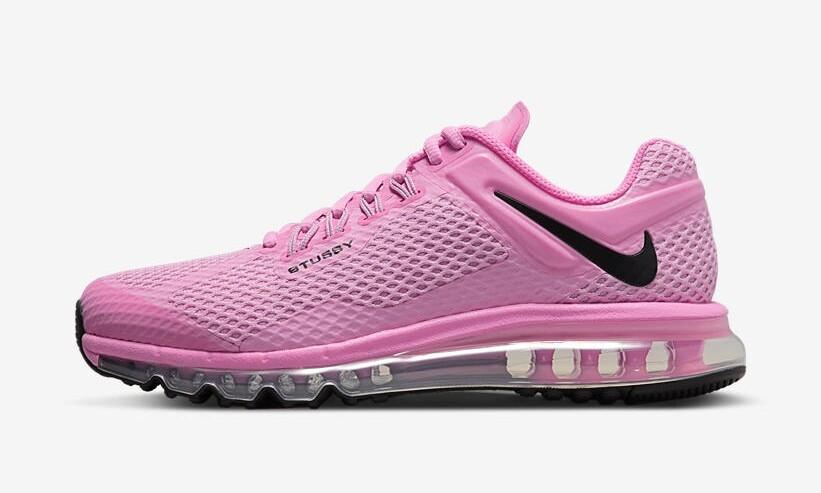 DR2601-600 Stussy Nike Air Max 2013 Розовые (Мужской)