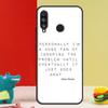Цитаты из сериала «Волчонок» Для Huawei Nova 12i 12s 11i 5T 9 10 SE Y91 Y90 Y60 Y70 Y72 Y61 P60 Pro P20 P40 P30 Lite Чехол