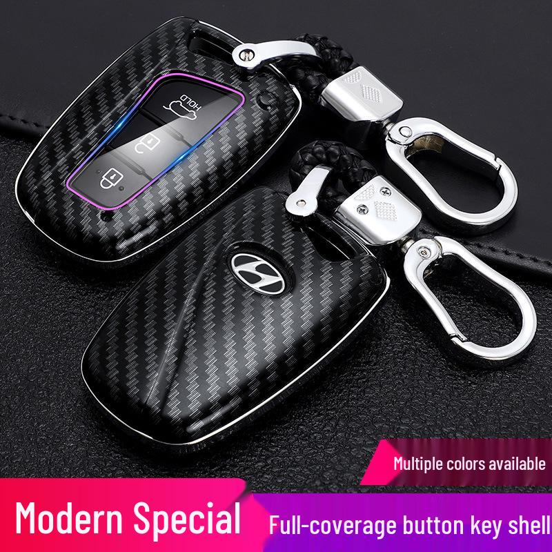 Совместимый чехол для ключа для Hyundai Santa Fe IX45 Ge Yue Ge Rui
