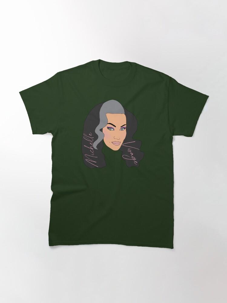 Visage Michelle visage Classic T-Shirt