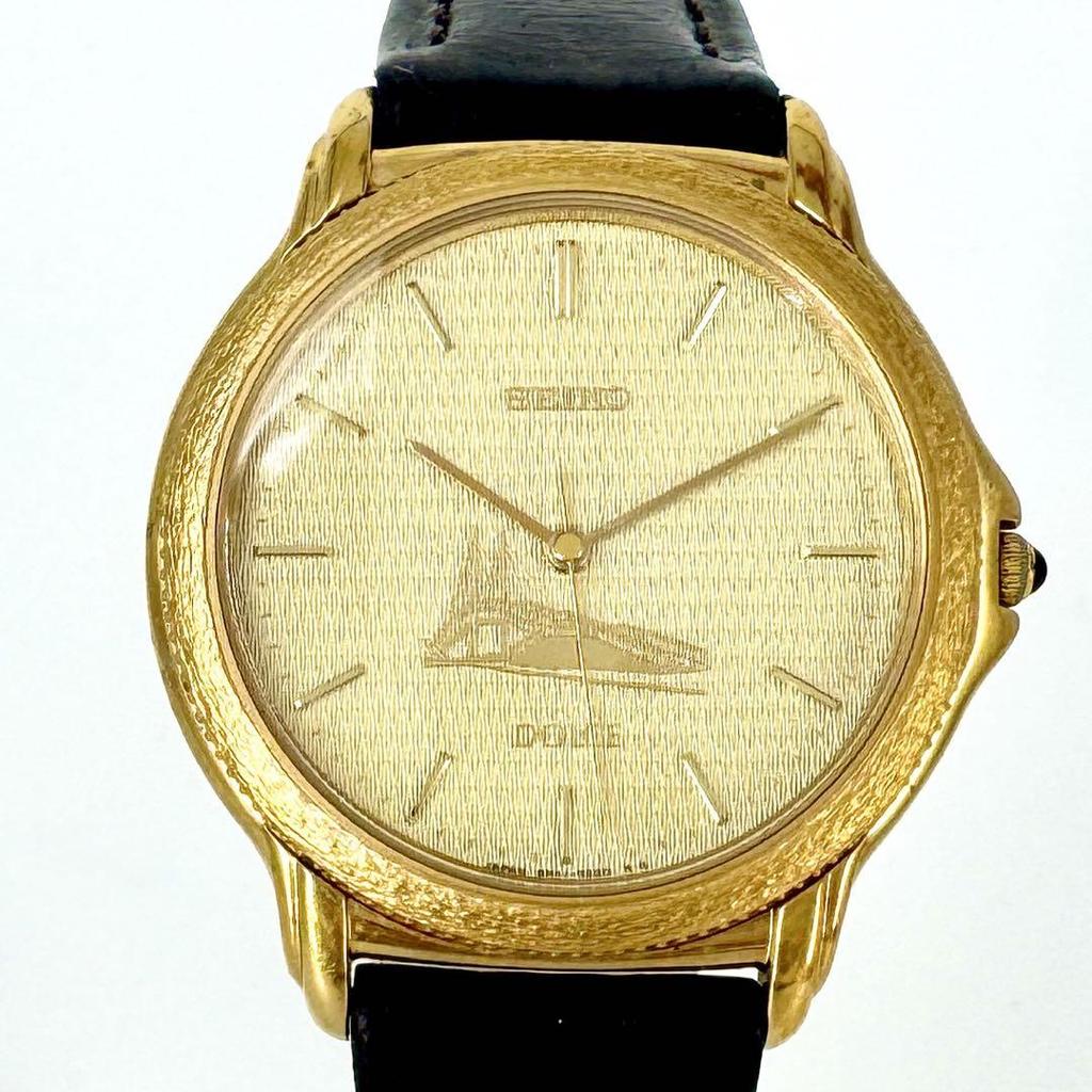 [USED] Battery SEIKO DOLCE Gold Watch