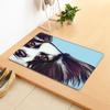 Dog Pattern Non-Slip Carpet Office Chair Floor Mat Door Mat Foot Mat