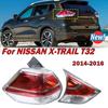 Для NISSAN X-TRAIL T32 2014 2015 2016 Автомобильный задний фонарь Стоп-сигнал Противотуманный фонарь Поворотник Без лампочки Автоаксессуары