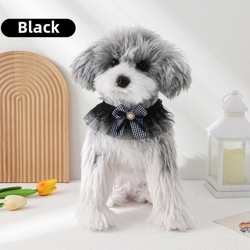 Полотенце для слюны кошки щенка собаки Полотенце для слюны питомца Полотенце для слюны милой собаки