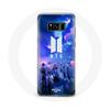 Чехол для Samsung Galaxy S8 Bangtan Sonyeondan BTS Fanart Logo