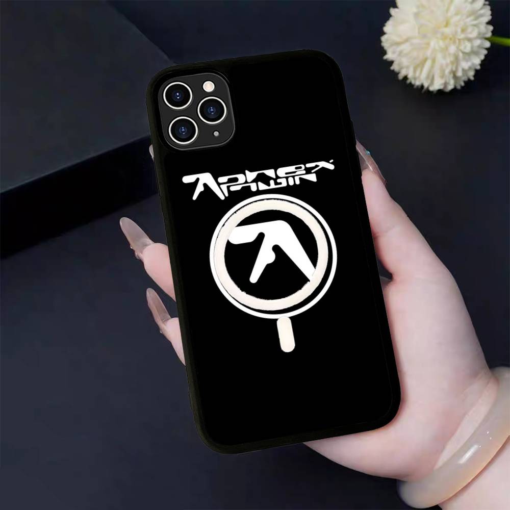 Музыкант A-Aphex T-Twin Для чехла MagSafe Для IPhone 17 16 Pro Max 15 14 Plus 13 12 11 Беспроводная зарядка Чехол для телефона