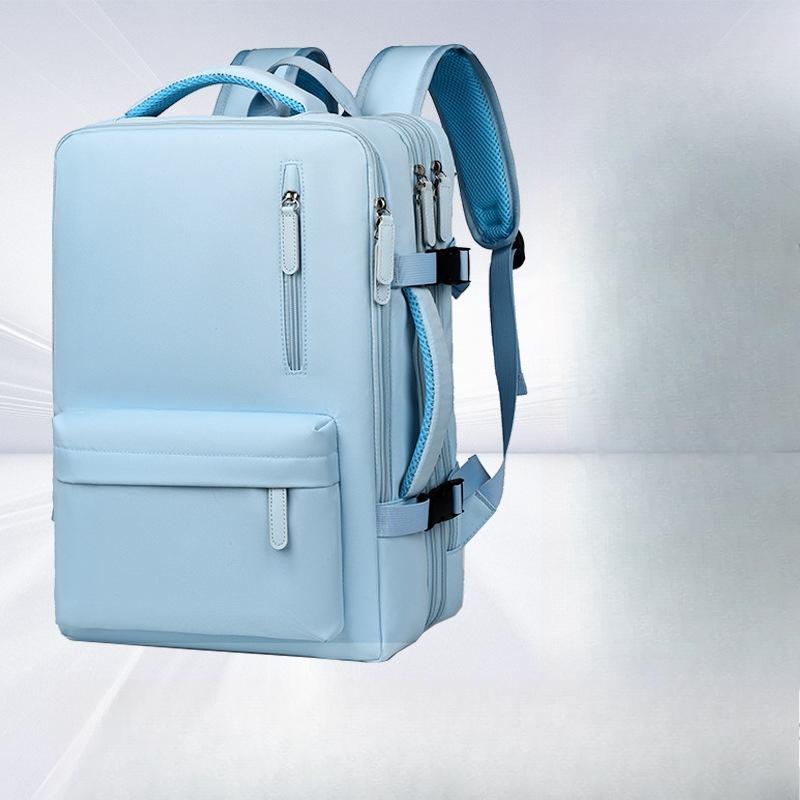 Рюкзак мужской большой вместимости Высококлассный модный дорожный женский рюкзак Трендовая водонепроницаемая сумка для компьютера Повседневный школьный рюкзак
