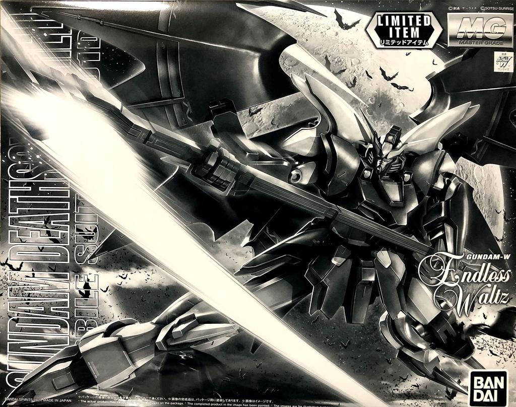 MG Limited 1 100 Гандам Deathscythe Hell EW Специальное покрытие версия Модель-кит Bandai
