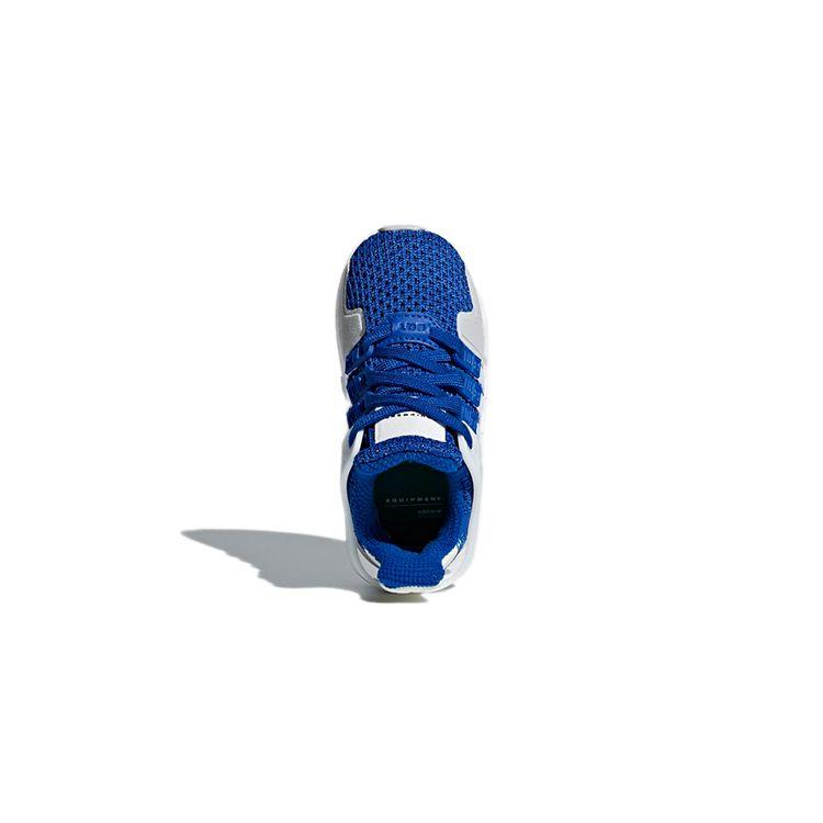 adidas Оригинальные дышащие кроссовки Originals EQT Support ADV с низким верхом для ходьбы, детская обувь, синий CM8157
