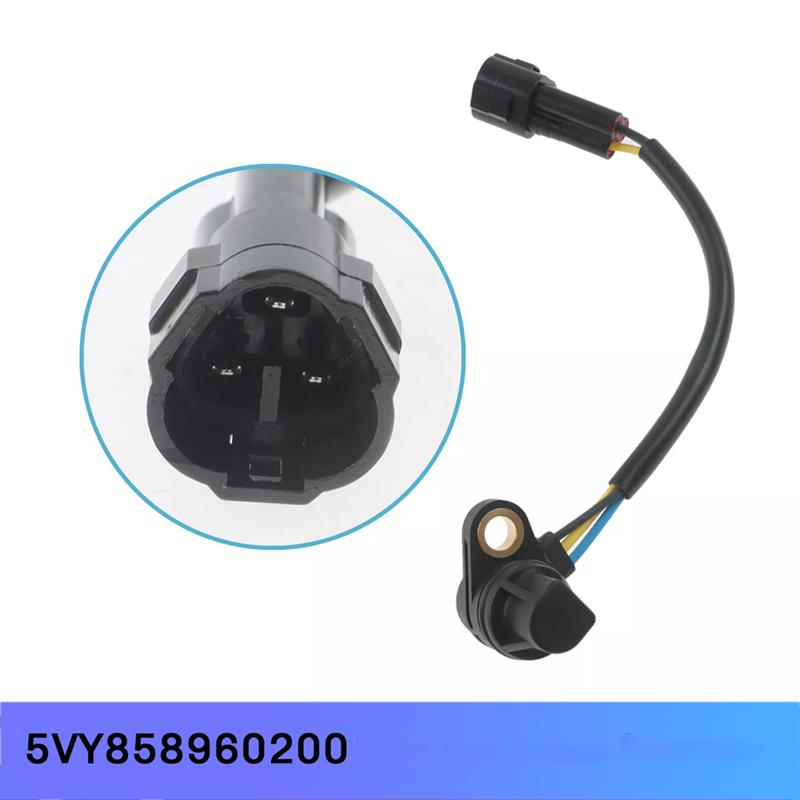 5VY858960200 Датчик положения распредвала для мотоцикла Yamaha YZF-R1 YZF-R6 YZF-R1M MT-10 FZ8-SA FZ8-S FZ8-NA FZ1-SA 2013-2019-Y79A