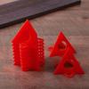 4/16Pcs Paint Pyramid Stand Stable Structure Compact Triangle Stands Painting Pyramid Rack Home Use