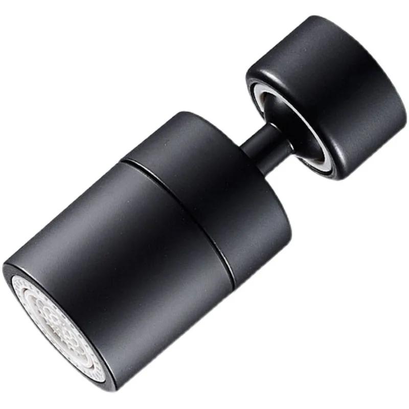 Новый 2-режимный кухонный смеситель с распылительной головкой, фильтр, регулируемый на 360 ° поворотный кран с обратной стороны, барботер, аэратор для смесителя для кухонной раковины