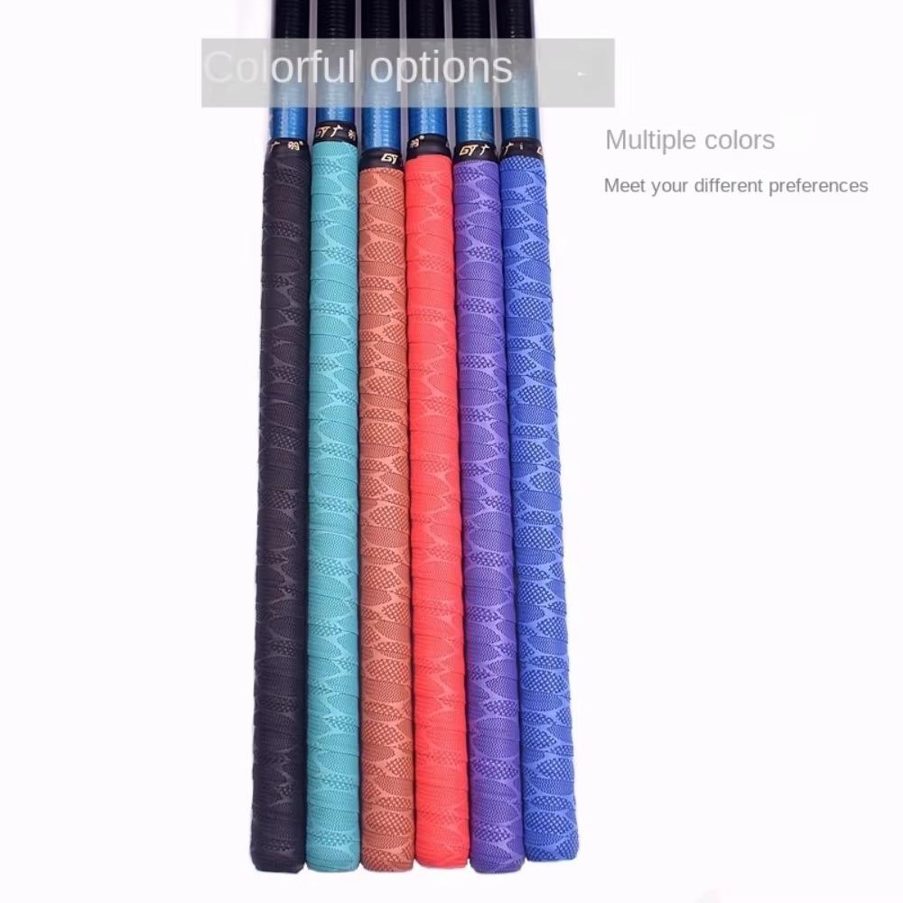 2M Sport Over Grip Tape Anti-slip Fishing Rods Band Durable Tennis Overgrips Sweatband
