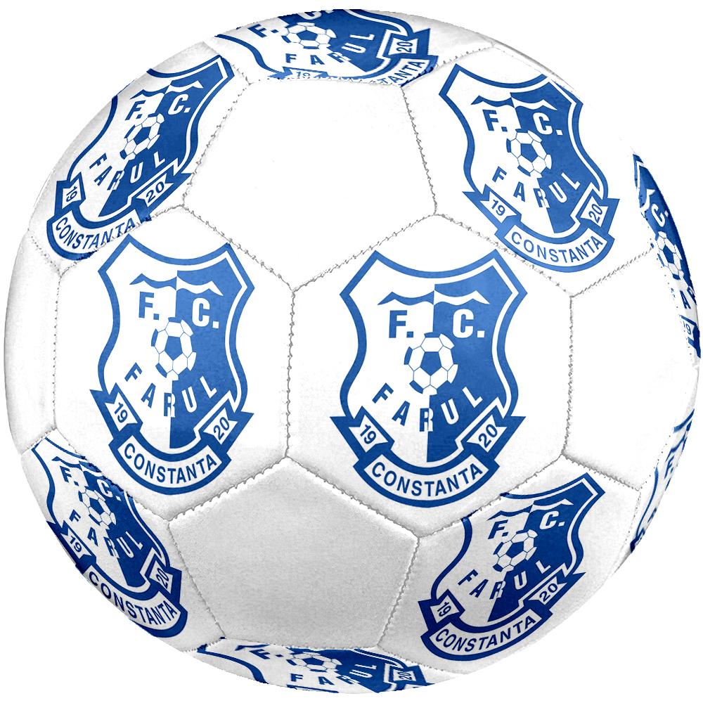 Farul FC Soccer Ball, colorful, suitable for all ages, machine-stitched, PVC material, competition grade, durable and high bounce