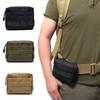 Molle Tactical Admin Pouch Compact EDC Utility Gadget Gear Pocket Waterproof Military Carry Accessory EDC Belt Hanging Waist Bag