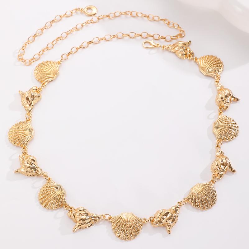 1 шт. Стильная универсальная женская металлическая поясная цепочка, аксессуары, декоративная цепочка для бикини, поясная цепочка, украшение для тела