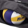 Сумка для мячей MIKASA размера M, волейбольная, футбольная, 4 шт., черная, AC-BGM40-BK