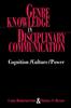 Книга Genre Knowledge In Disciplinary Communication : Cognitionculturepower