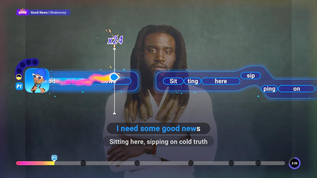 Lets Sing 2026 2 Mics North Switch + (Import Version America) –