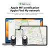 1 шт. Умная метка iPhone GPS-локатор Анти-потеря Трекер Брелок для ключей автомобиля Для Mercedes Benz AMG A B C E G CLA W211 W203 W204 C260 E300L