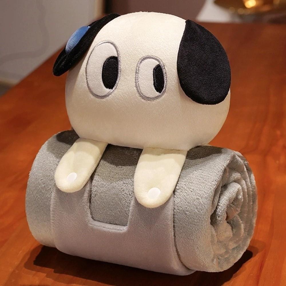 Sleep Cloak Shawl Blanket PP Cotton Swaddlings Cartoon Cartoon Doll Nap Blanket  Office Nap