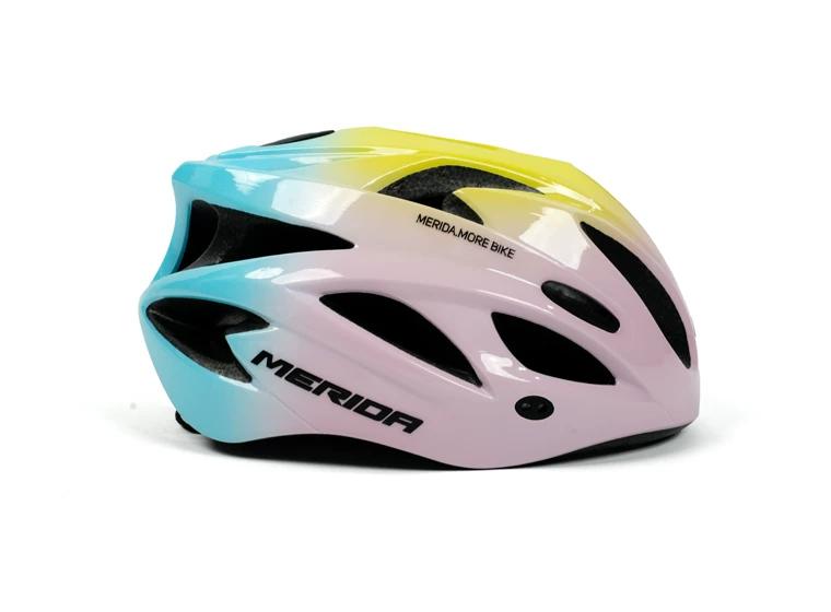Merida Painted Set up Mountain Bike Road Bike Riding Helmet Integrally Molded Breathable Men's and Women's Helmet