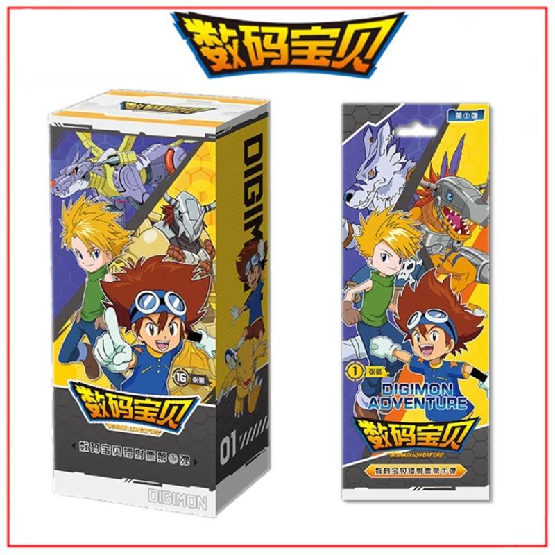 Digital monster laser ticket VOL.1 Anime peripheral cards Metal Garurumon Yagami Taichi Classic Collection Toys gifts
