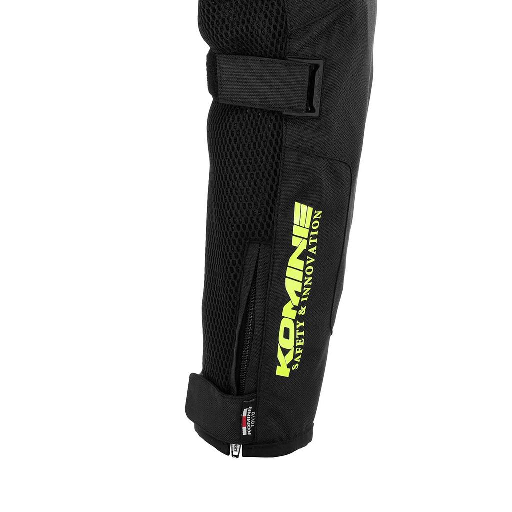 Мотоциклетная защитная куртка 3D Airstream Navy S [KOMINE] JK-1563 07-1563 Мужская