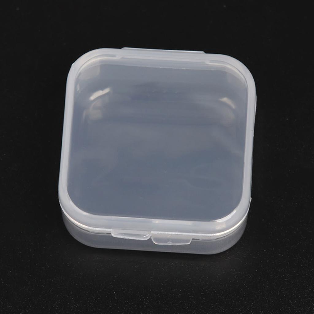 Держатель механизма часов Винт Компонент Коробка для хранения механизма DIY Части часов Инструменты Контейнер