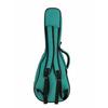 KIWAYA No.32-C/AM Concert Ukulele Soft Case (Durable and Lightweight Aquamarine with Shoulder Strap)