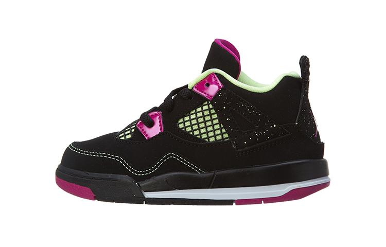 Jordan 4 Retro Fuchsia Lime Black TD 705345-027