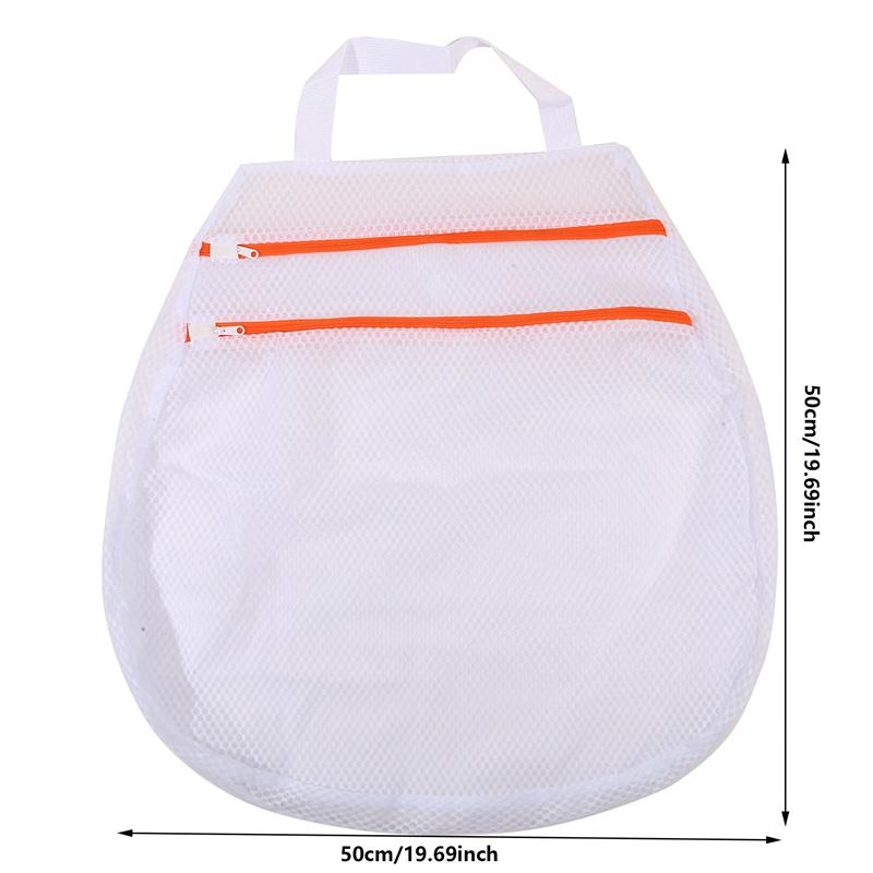 Сетчатые мешки для стирки на молнии, органайзер для стирки одежды в стиральной машине, переносные дорожные сетчатые мешки для белья