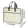 Dustproof Quilt Storage Bag Large Capacity Blanket Bedding Handbag  Under-Bed