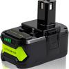 Совместимо с аккумулятором Ryobi P108 и литий-ионным аккумулятором Ryobi 18V P107/P102 - Выбор Temu