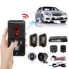 Universal Car Alarm Auto Start Stop System Remote Control Engine Ignition Autostart Kit Keyless Push Start System Car Accessory