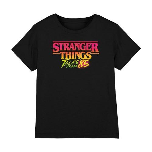 Stranger Things: Tales from ´85 Childrens/Kids Logo T-Shirt